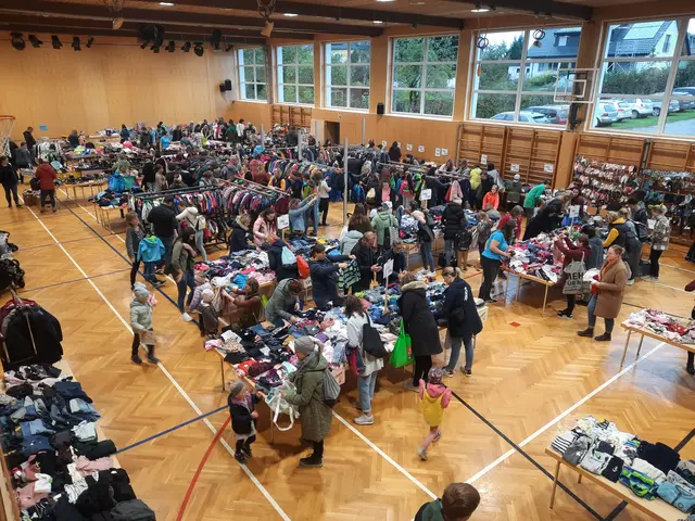 Eine große Auswahl gibt es beim Kinderwarenbasar in Lembach.  | Foto: Spiegel-Treffpunkt Lembach