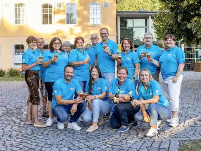 Das "Team Fritz" packt gemeinsam an und lädt zum traditionellen Bierfest in der Bruckmühle. | Foto: ÖVP Pregarten/Erwin Pils