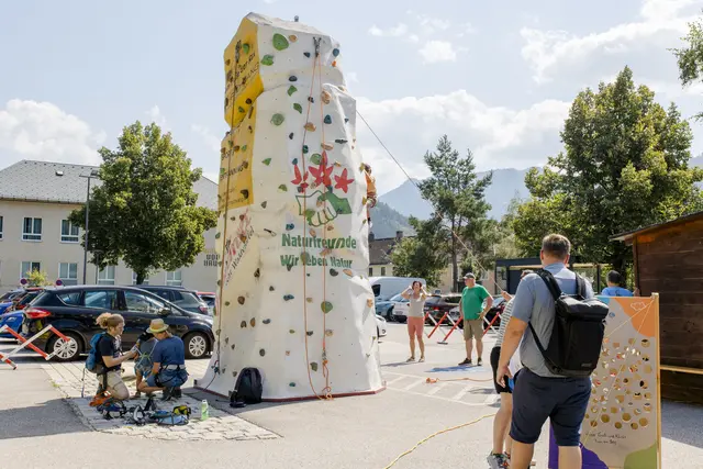 Großes "Fest der Wildnis": Bei strahlendem Sommerwetter verwandelte sich das Haus der Wildnis in Lunz in einen Treffpunkt für Naturbegeisterte, Wissenshungrige und alle Familien.