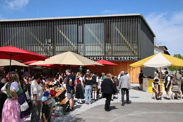 Ein idealer Platz zum Feiern mit den Neumarkter Vereinen.