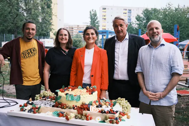 Der 50. Geburtstag des Jugendzentrums Hirschstetten wurde gebührend gefeiert. | Foto: Mili Badic