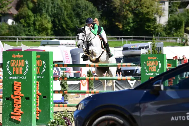 Lena Binder, Gesamtsiegerin AlpenSpan Grand Prix 2025 | Foto: horsicphotography