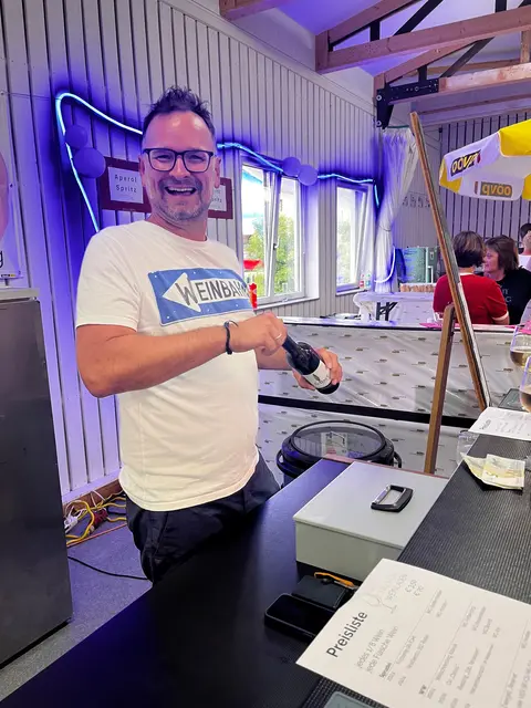 Bernhard Schilcher: Schilchers Weinladen | Foto: privat