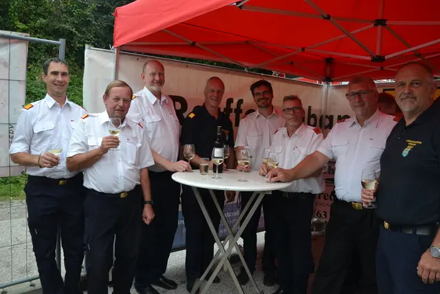 August Hollerer, Ernst Lindner, Herbert Kimeswenger, Walter Weninger, Christoph Königsberger, Hermann Sochorec, Günther Buchner und Richard Fuchs | Foto: Alexander Fritsch
