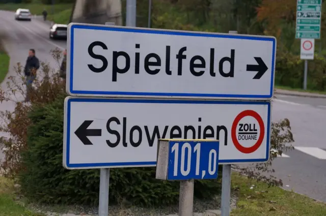Groben Schätzungen zufolge dürften 2015 etwa 240.000 Menschen durch die Steiermark bzw. über Spielfeld eingereist sein.  | Foto: Waltraud Fischer