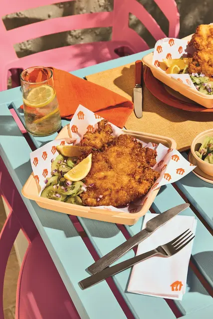 Graz ist Österreichs Wiener Schnitzel-Hauptstadt und überholt erneut Wien. | Foto: Lieferando