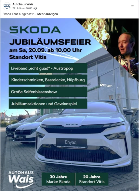 Foto: Autohaus Wais