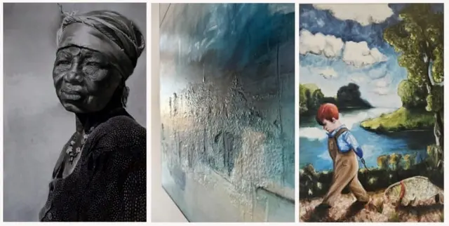 Drei oberösterreichische Künstlerinnen kombinieren ihre geschaffenen, unterschiedlichen Werke in einer Ausstellung, die Anfang September in Grieskirchen eröffnet. | Foto: El Miligi