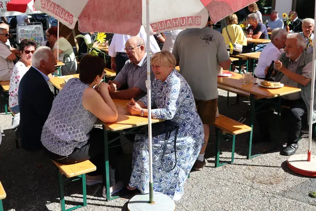 Unterhaltung war großgeschrieben | Foto: Gerhard Langmann