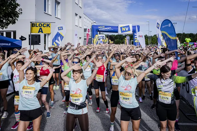 Ein gelungener 19. Niederösterreichischer Frauenlauf fand am vergangenen Sonntag in St. Pölten statt. | Foto: NÖ Frauenlauf
