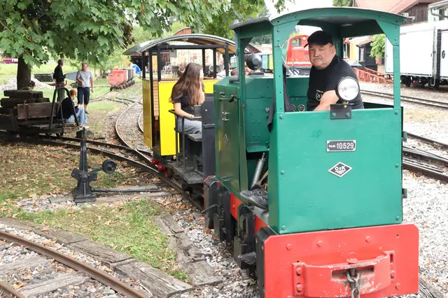 Die Stellwerke und Weichen standen unter starker Belastung | Foto: Gerhard Langmann