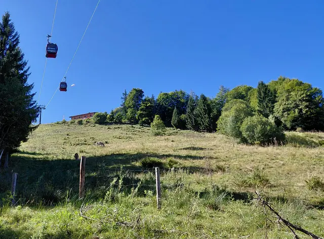 Unser Ziel sehen wir.... | Foto: H.Bachinger