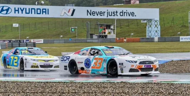 Der Großhöfleiner Andreas Kuchelbacher holte sich Rang drei beim Rennen in Most (Tschechien).  | Foto: Kuchelbacher