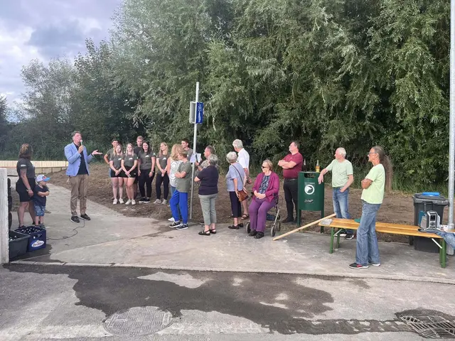 Zum Abschlusstag strömten zahlreiche Interessierte in die Christophorus-Siedlung, um das Ergebnis zu bewundern. | Foto: Landjugend Sigmundsherberg