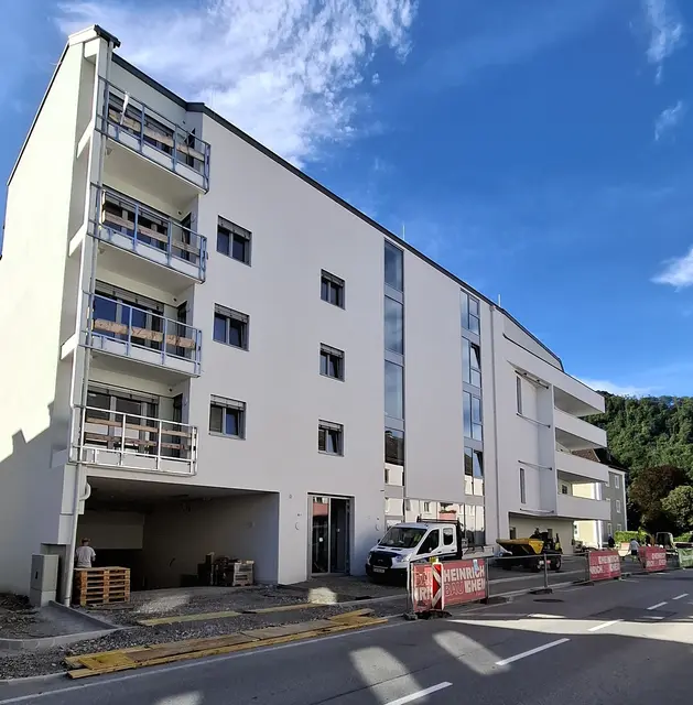 Das neue Haus an der Döttlstraße wird in Kürze eröffnet. | Foto: Josef Wind
