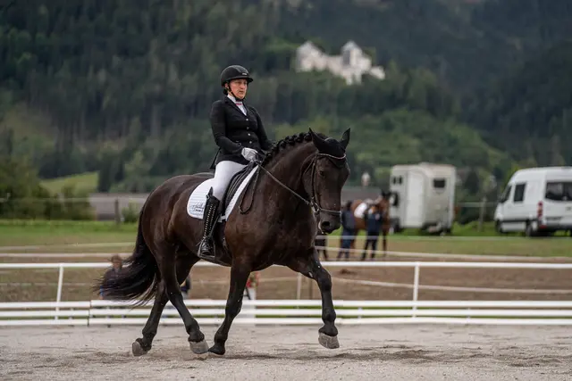Die Dressurbewerbe boten viel Eleganz.  | Foto: MHS Photography-Mona