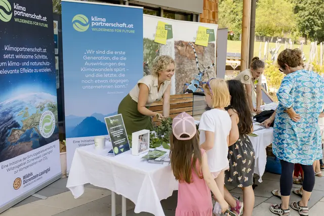 Großes "Fest der Wildnis": Bei strahlendem Sommerwetter verwandelte sich das Haus der Wildnis in Lunz in einen Treffpunkt für Naturbegeisterte, Wissenshungrige und alle Familien.