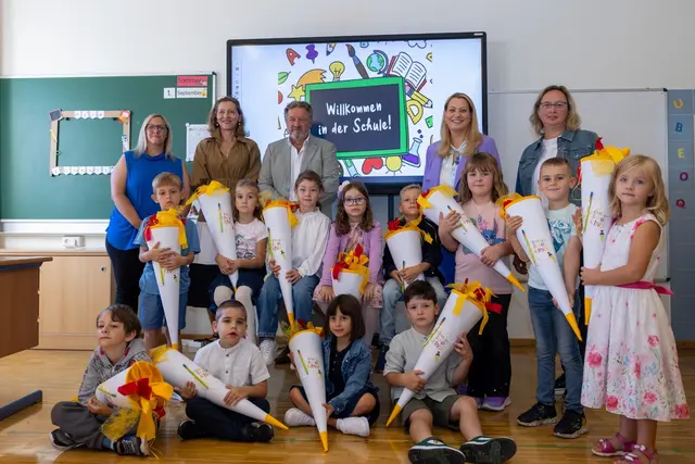Am Montag erleben 591 Taferlklassler im Bezirk ihren ersten Schultag. | Foto: LMS