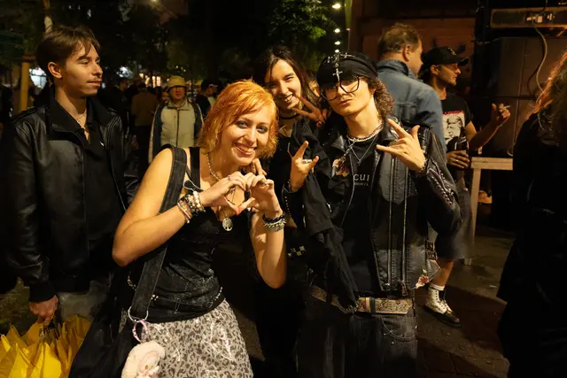 Der 27. Gürtel NightWalk brachte erneut die Menschen zusammen. | Foto: Emanuel Ullmann