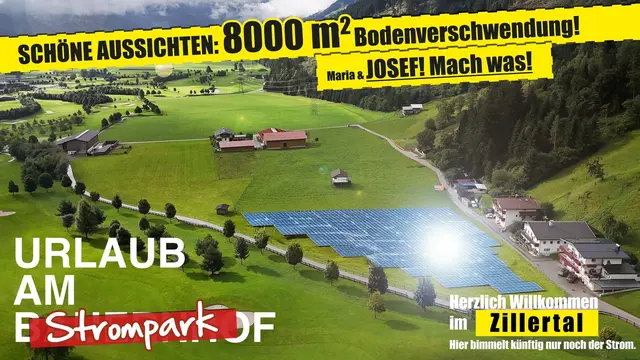 Die Anrainer machen gegen das Projekt mobil. Vor Gericht kämpft man um Parteistellung.  | Foto: privat