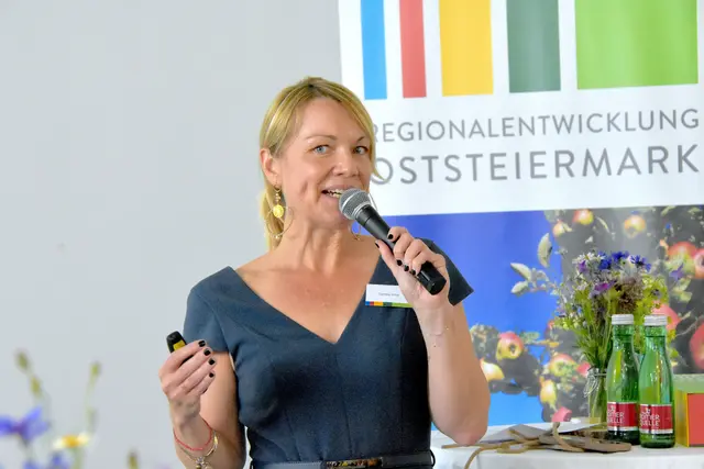 Mit viel Elan arbeitete Daniela Adler die vergangenen Jahre an der Weiterentwicklung der Region Oststeiermark. | Foto: MeinBezirk/Helmut Riedl