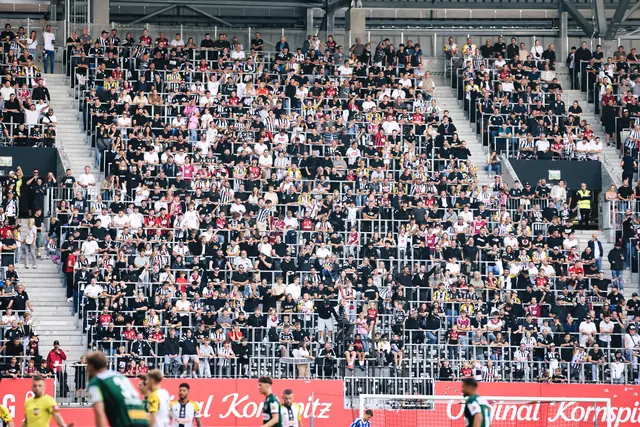 Gegen Ried strömten rund 13000 Zuseher in die Raiffeisen Arena. | Foto: Reischl