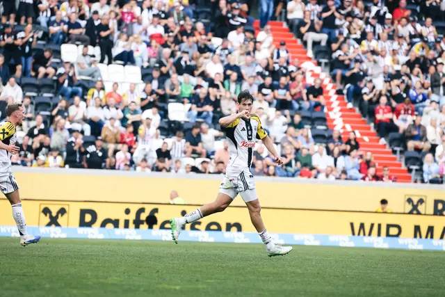 Neuzugang João Victor Tornich kam, sah und traf für den LASK. | Foto: Reischl