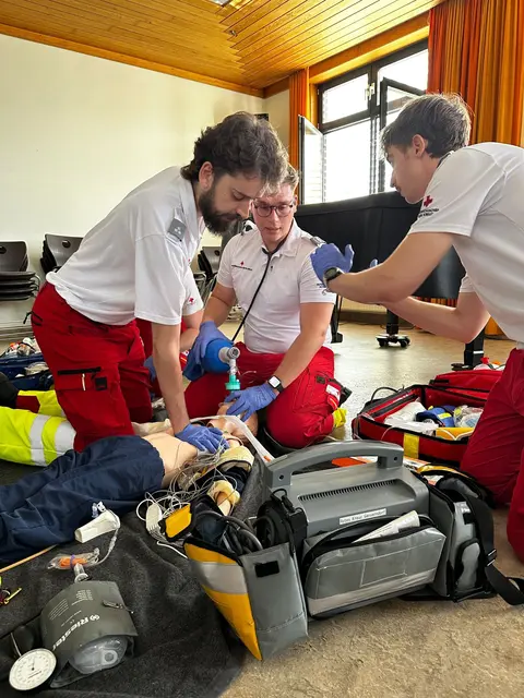 Bereits zum 13. Mal fand der internationale Wettbewerb „ride and rescue“ statt | Foto: ride and rescue