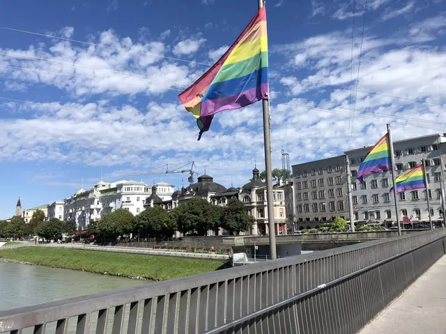 Die Stadt Salzburg steht im Zeichen des "Pride Festivals" | Foto: Archivfoto: Lisa Gold