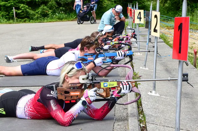 Biathleten beim Training in Lohnsburg. | Foto: Johanna Schlosser – Fotolounge Blende8