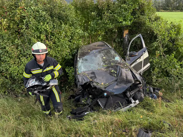 Unfall auf der A12 bei Münster  | Foto: Zoom Tirol