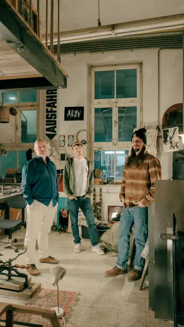 Martin Ohrwalder, Trumpet  - Lukas Laimer, Drums -  Philipp Ossanna, Electric Guitar  | Foto: Privat