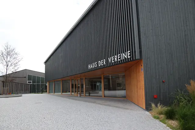 Das Haus der Vereine in Neumarkt wurde 2024 eröffnet.