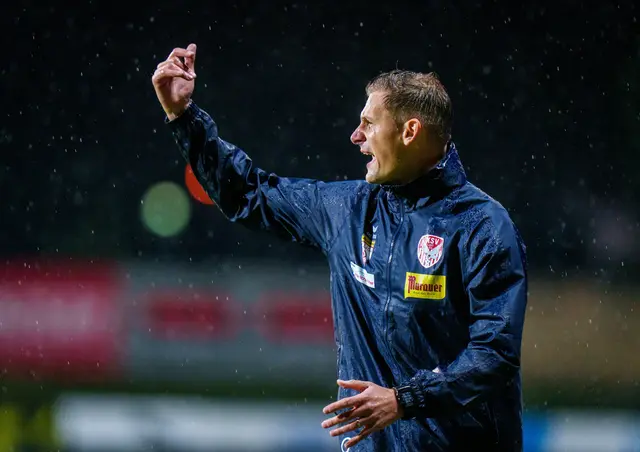 KSV-Trainer Mario Grgic hat mit seinem Team vier Siege in Serie gelandet. | Foto: GEPA Pictures