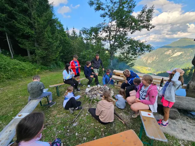 Grillerei auf der Naturfreundhütte | Foto: Alle Fotos: Gerald Bachner, Naturfreunde Palfau