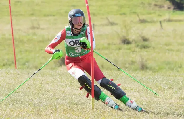 Emma Eberhardt bewies im Slalom ihr Können. | Foto: Ski Austria