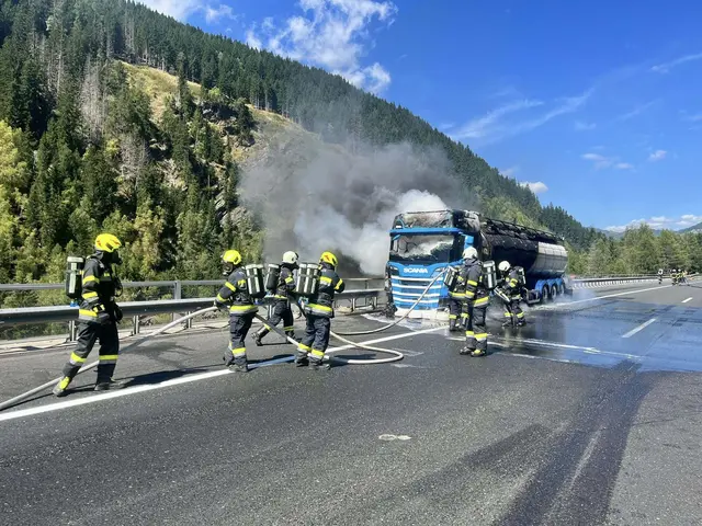 Foto: Freiwillige Feuerwehr Rennweg am Katschberg