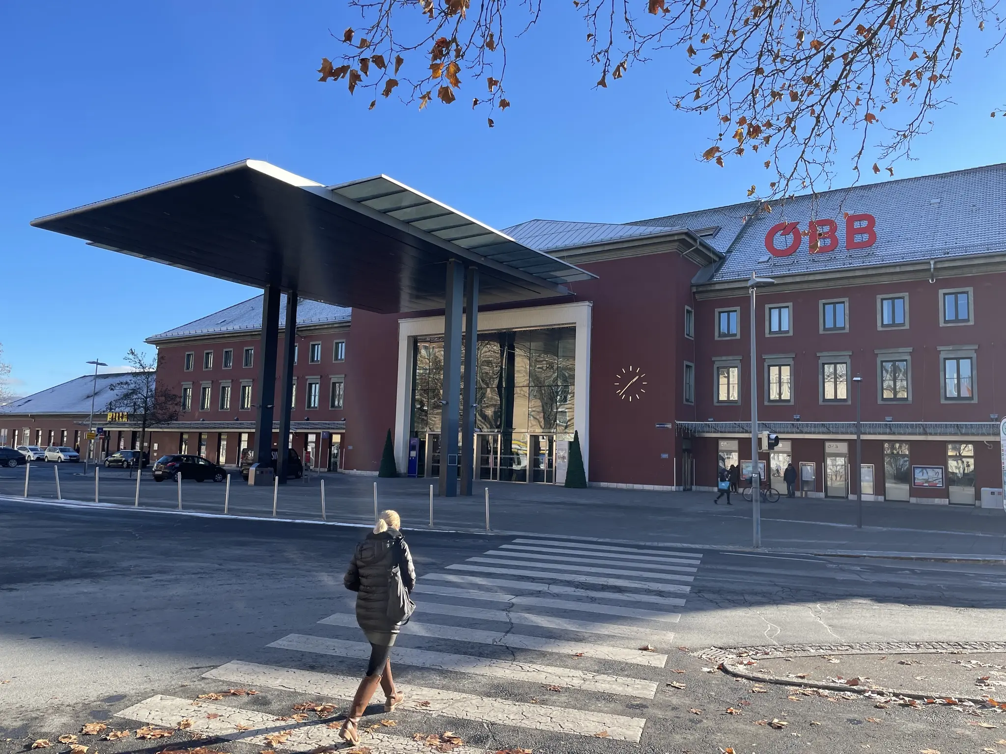 VCÖ-Bahnhofstest: Der Klagenfurter Hauptbahnhof ist unter den Top 10 ...