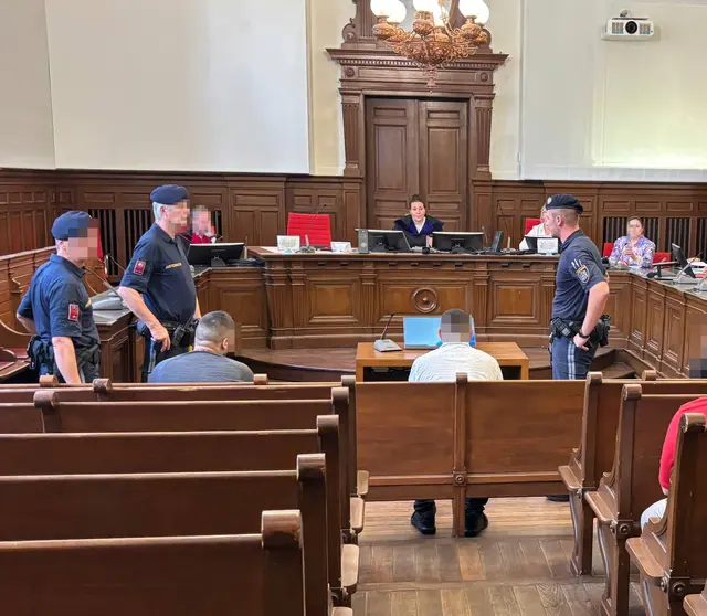 Die Männer mussten sich am 1. September vor dem Landesgericht Ried verantworten. | Foto: MeinBezirk