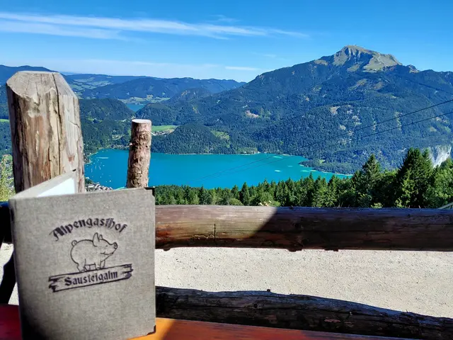 Platz mit Ausblick! | Foto: H.Bachinger