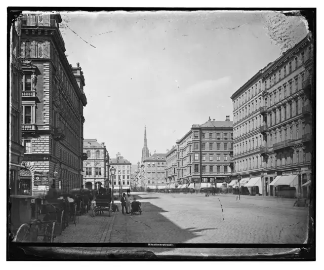 In der Geschichte hatte die Kärntner Straße viele Funktionen. | Foto: WIEN MUSEUM