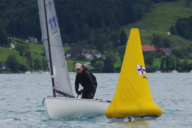 Bernd Moser sicherte sich den ersten Platz. | Foto: Brandstetter