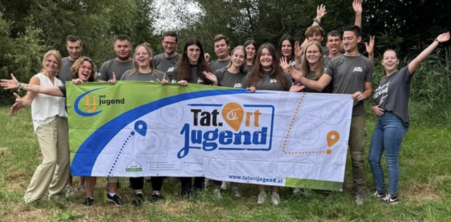 Innerhalb von 42 Stunden verwandelten sie eine Idee in ein fertiges Projekt – vom ersten Entwurf bis zur finalen Umsetzung. | Foto: Landjugend Sigmundsherberg