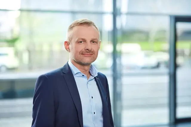 Keba-Finanzvorstand Andreas Schoberleitner hat seinen Vertrag um fünf Jahre verlängert. | Foto: Keba