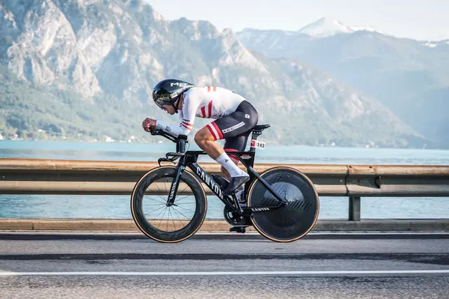 Daniel Hochstraßer ist beim Radsportverein Atterbiker (RSV) aktiv und setzt sich für Nachwuchsarbeit und Talentesicherung ein. | Foto: sportograf.com