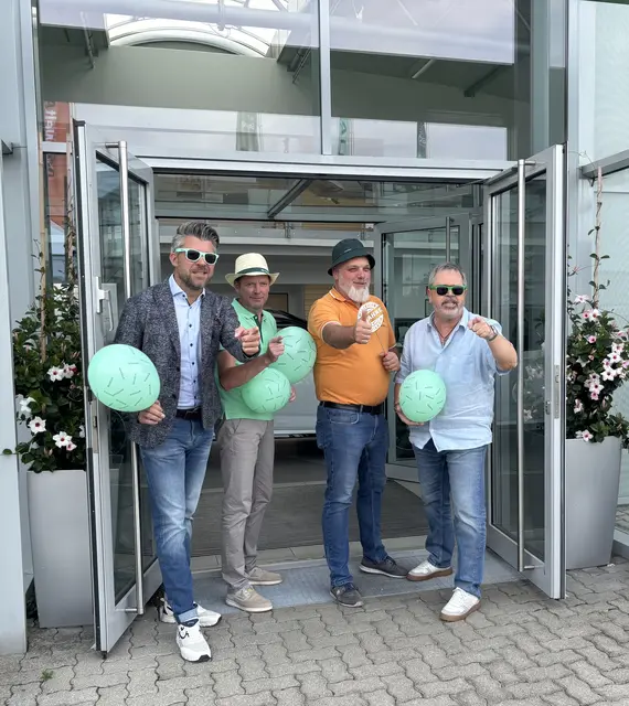 „30 Jahre Skoda, 20 Jahre Vitis – gefeiert wird mit bester Stimmung und tollen Gästen.“ | Foto: Autohaus Wais