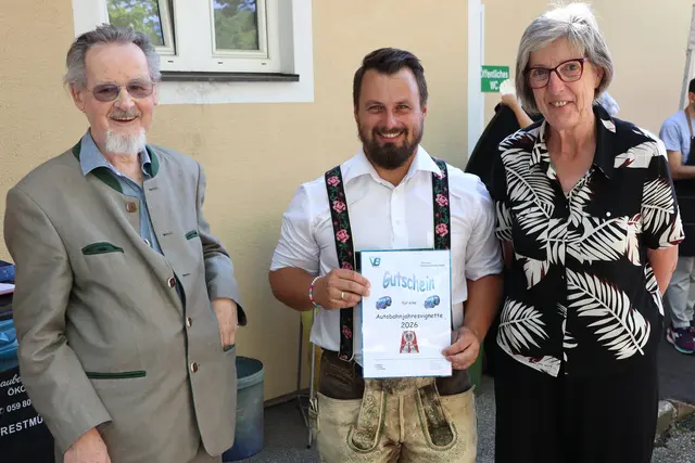 Christian Spieler holte den Hauptpreis | Foto: Gerhard Langmann
