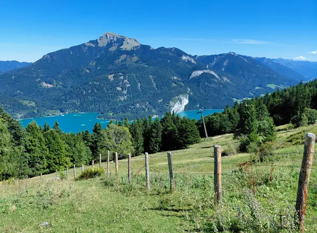 Wolfgangsee und Schafberg  | Foto: H.Bachinger