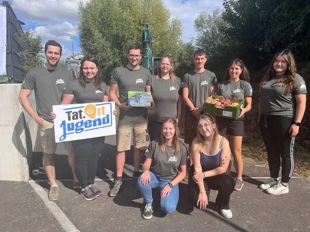 Innerhalb von 42 Stunden verwandelten sie eine Idee in ein fertiges Projekt – vom ersten Entwurf bis zur finalen Umsetzung. | Foto: Landjugend Sigmundsherberg