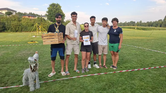 „Wakil“ aus Vöcklabruck sicherte sich den Sieg im Profi-Cup.
 | Foto: Sportunion Fornach